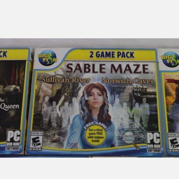 7 PC  ROMS Mysteries & Hidden Object Adventure Games• Big Fish. - Picture 4 of 12